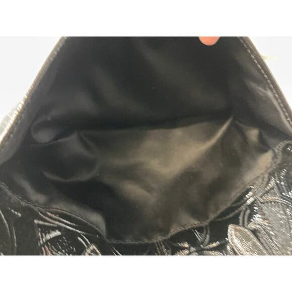 COACH F19462 LARGE PATTON LEATHER SIGNATURE SHOULDER BAG - Picture 14 of 16